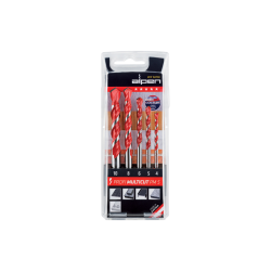ALPEN 'Profi Multicut' Universal Drill Set