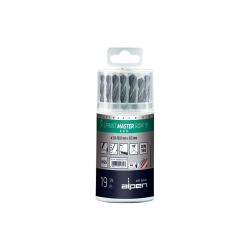 ALPEN 'Sprint Master' HSS Jobber Drill Set - Metric Sizes