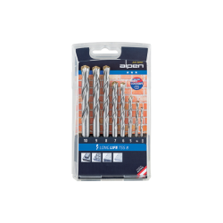 ALPEN Masonry Drill Set