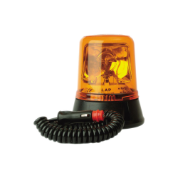 LAP ELECTRICAL Halogen Rotating Beacon - Magnetic Base