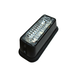 LED Amber Warning Light - 3 x COB LED 8W