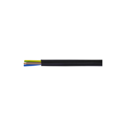 Heavy Duty 'H07' Mains Cable 3-Core - Tough Rubber Sheath