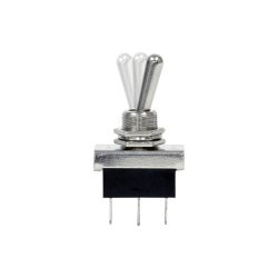 12V Metal Toggle Switch - On/Off/On