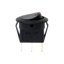 12V LED Spot Rocker Switch - On/Off