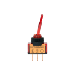 12V Illuminated Toggle Switch - On/Off