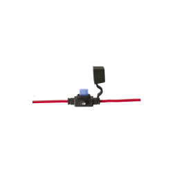 LED in-Line Mini Blade Fuse Holders - Splash Proof