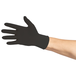 Black <br/>Nitrile Gloves