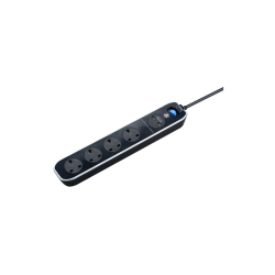 Surge Protector Extension Lead with 2 x USB Sockets