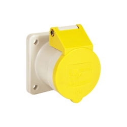 110V Panel Sockets - Yellow