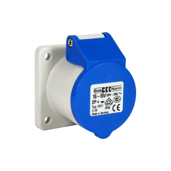 240V Panel Sockets - Blue