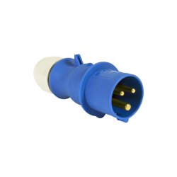 240V Plugs - Blue