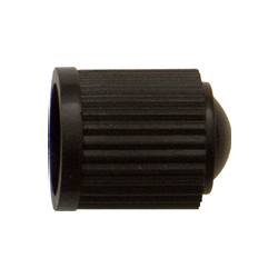 Tyre Valves - 100 plastic valve caps