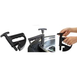 Tyre Changer  Bead Clamp Drop Centre Tool