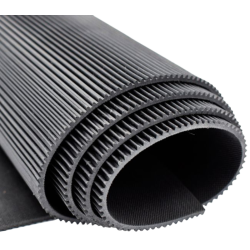 EV Insulated Rubber Mat 1m