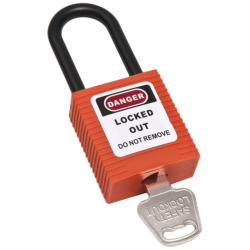 EV Lockout Safety Padlock