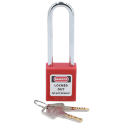 EV Lockout Long Shackle Padlock