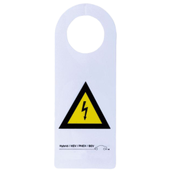 EV High Voltage Identification Tags