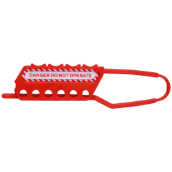 EV Nylon Lockout Hasp