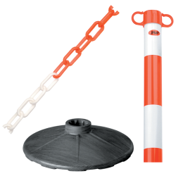 EV Posts & Chains Kit Bundle