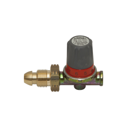 Adjustable Propane Gas Regulator - 0.35 - 2 Bar