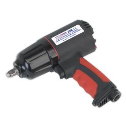 Composite Air Impact Wrench 3/8'Sq Drive Twin Hammer - GSA6000