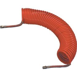 Air Line Hose - POLYURETHANE COILED HOSE WITH A 10M HOSE