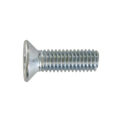 Machine Screws (Body Screws), Countersunk, Pozi - Metric