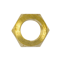 Exhaust Manifold Nuts - Brass