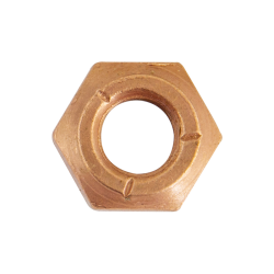 Exhaust Manifold Nuts - Copper Flashed Steel