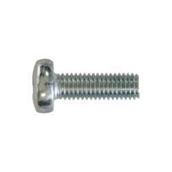 Machine Screws (Body Screws), Pan Head, Pozi - Metric