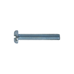 Machine Screws, Pan Head Slotted - Metric