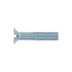 Machine Screws, Slotted Countersunk - Metric