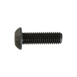Black Socket Screws, Button Head - Metric