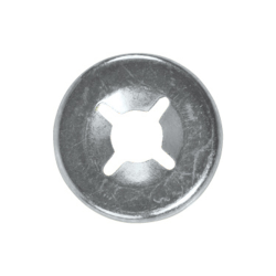 Flat Clips (Push-on Fixes) - Round
