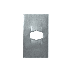 Flat Clips (Push-on Fixes) - Rectangular
