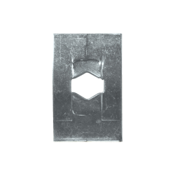 Flat Clips (Push-on Fixes) - Rectangular