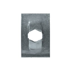 Flat Clips (Push-on Fixes) - Rectangular