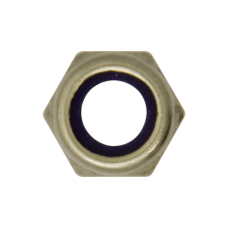 Stainless Steel Nylon Lock Nuts - Metric