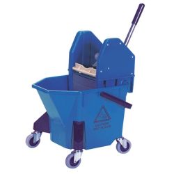20L Kentucky Mop  Bucket On Wheels