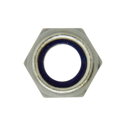 Nylon Lock Nuts - Metric