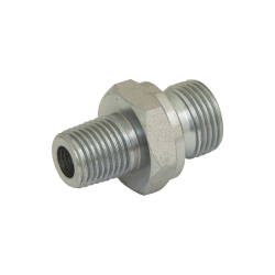 Hydraulic BSPP/BSPT Adaptor - Male : Male