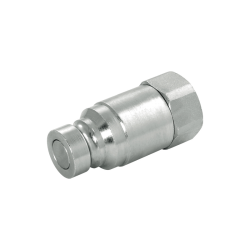 Hydraulic Steel Flat Face Plug - Probe (Male)