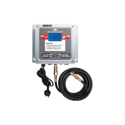 JAMEC PEM Digital Wall Mounted Tyre Inflator - Die Cast Case and Metal Buttons