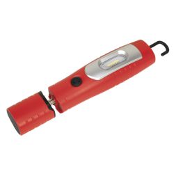 Inspection Lamps & Work Lights - RED Rechargeable 360° Inspectio