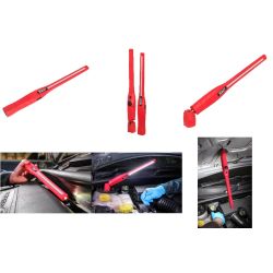 Rechargeable 360  Slim Inspection Lamp 16 SMD LED + 1W LED RED Lithium-ion - LED3604R