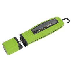 Inspection Lamps & Work Lights - GREEN Cordless 360° 10 SMD + 3W LED
