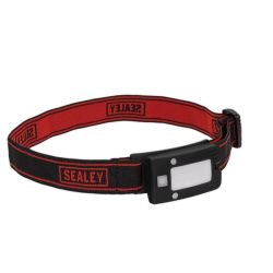 Inspection Lamps & Work Lights - RECHARGEABLE HEAD TORCH AUTO SENSOR BLAC