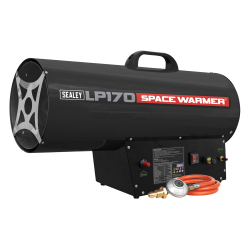 Fans & Heaters - SPACE WARMER PROPANE HEATER 102000-170.0