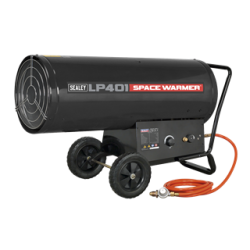 Fans & Heaters - SPACE WARMER HEATER 1400CFM