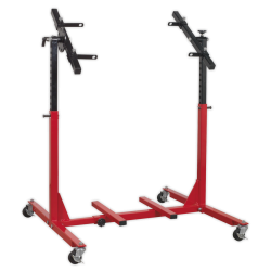 Engine Rebuild Stand - Multi Cylinder 75kg Capacity - MES02